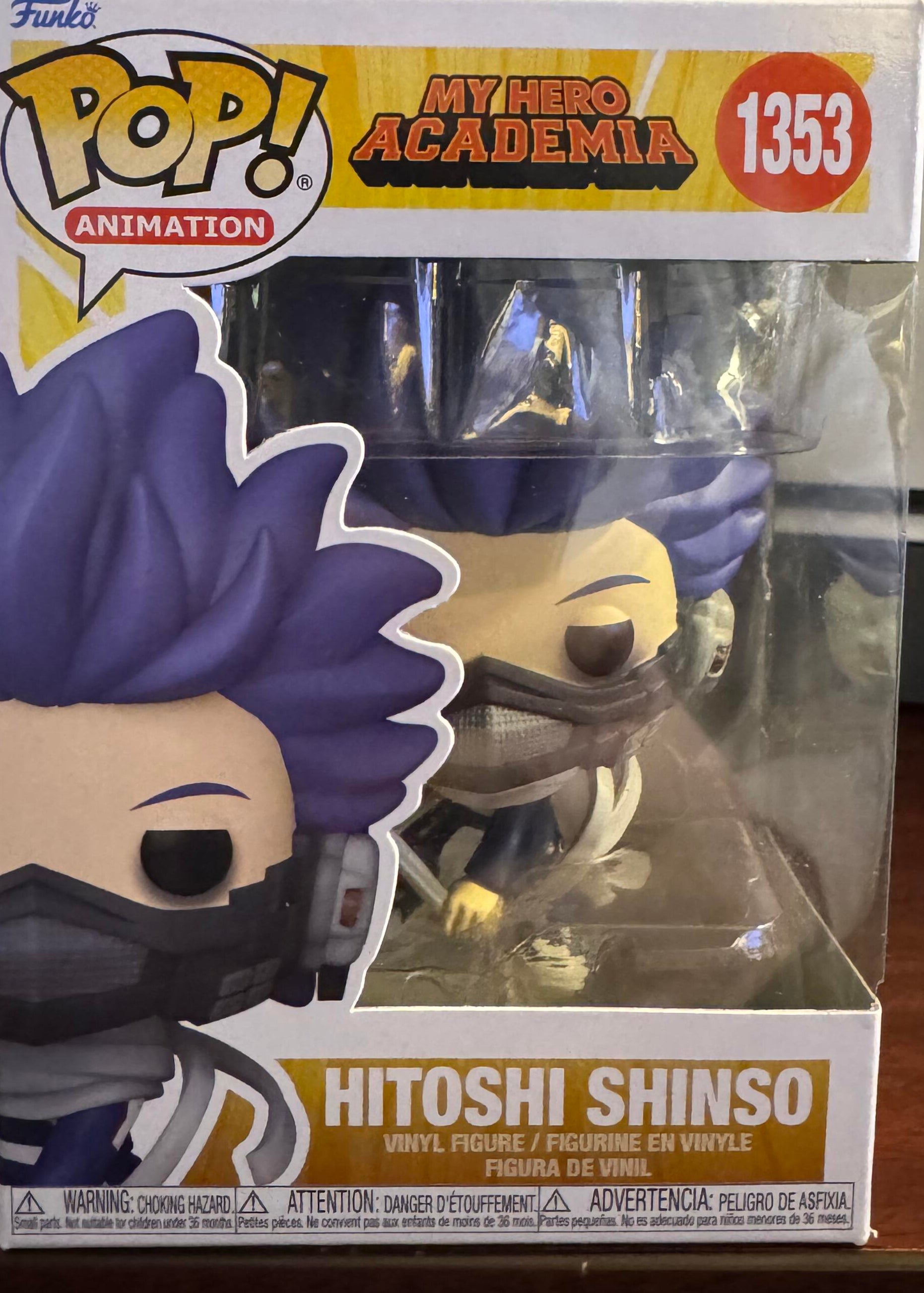 Funko Pop! Vinyl: My Hero Academia - Hitoshi Shinso #1353