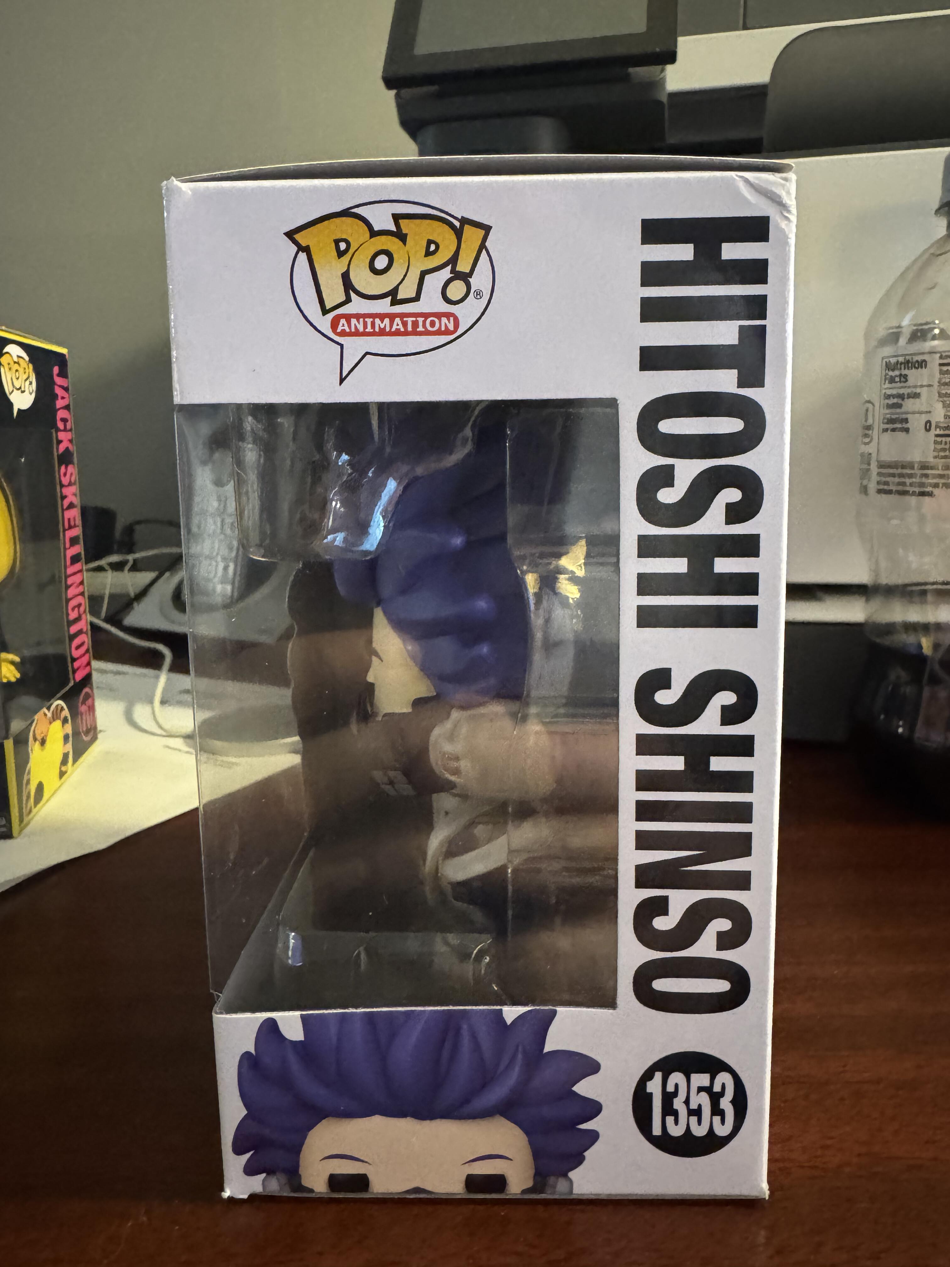 Funko Pop! Vinyl: My Hero Academia - Hitoshi Shinso #1353