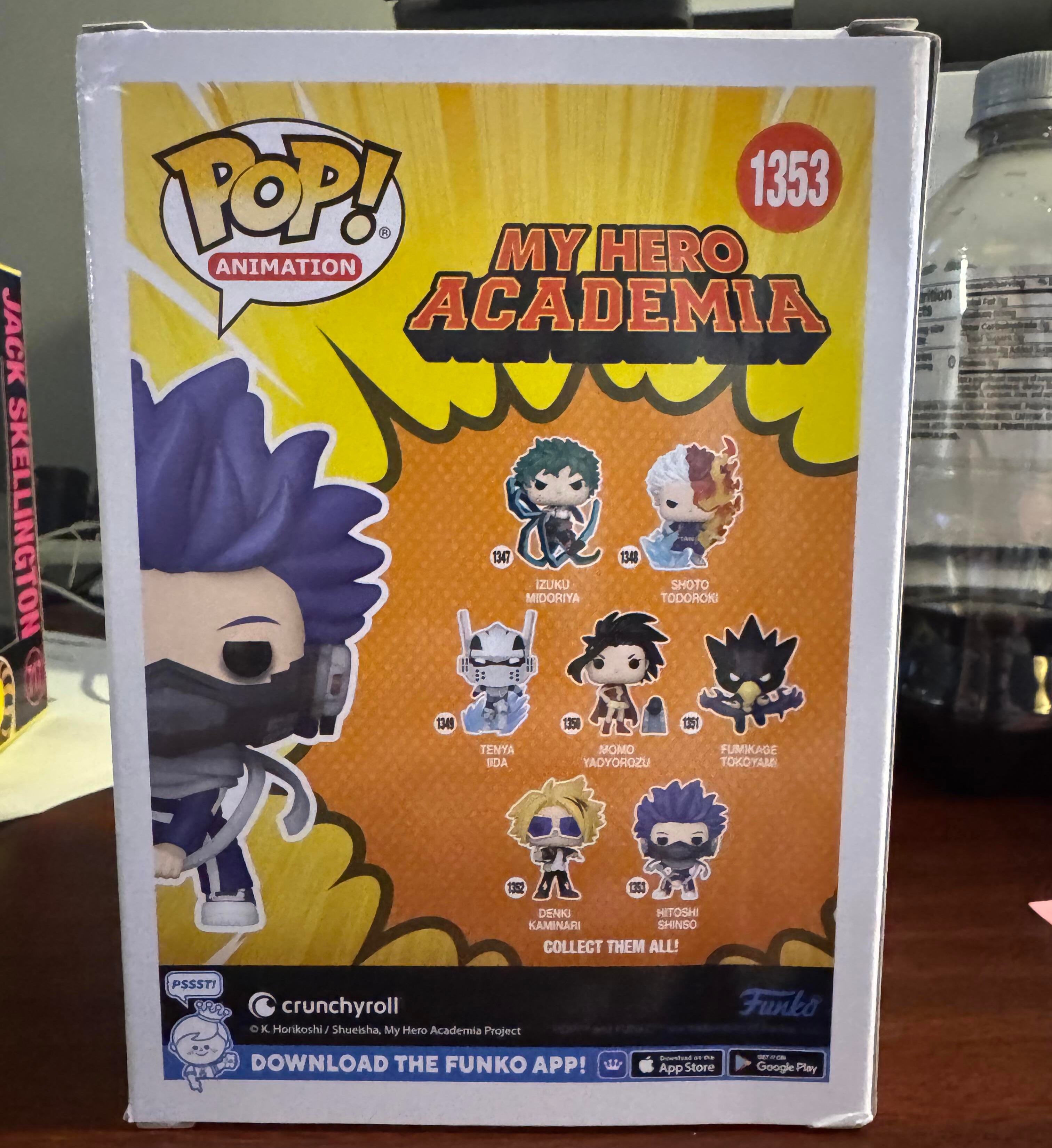 Funko Pop! Vinyl: My Hero Academia - Hitoshi Shinso #1353