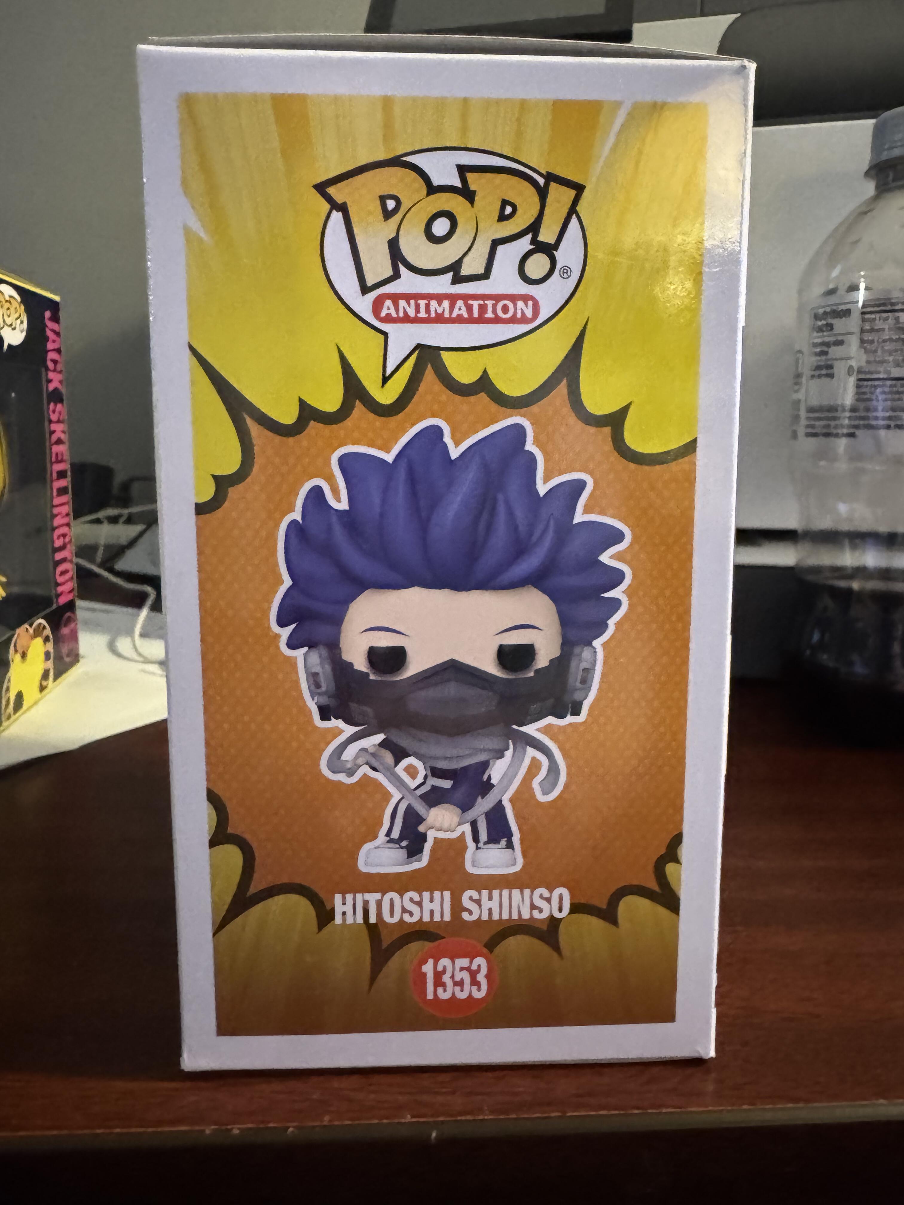 Funko Pop! Vinyl: My Hero Academia - Hitoshi Shinso #1353