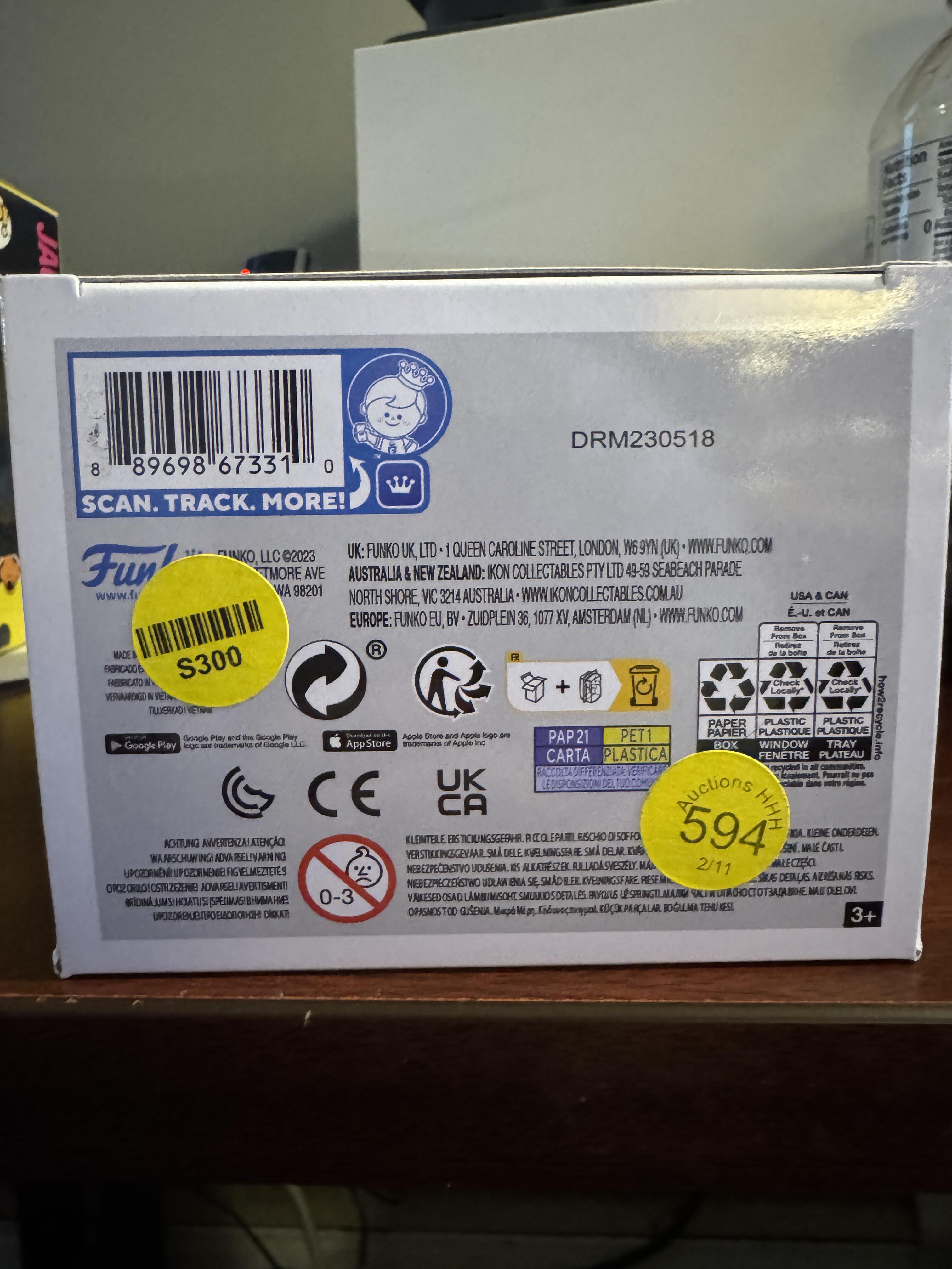 Funko Pop! Vinyl: My Hero Academia - Hitoshi Shinso #1353