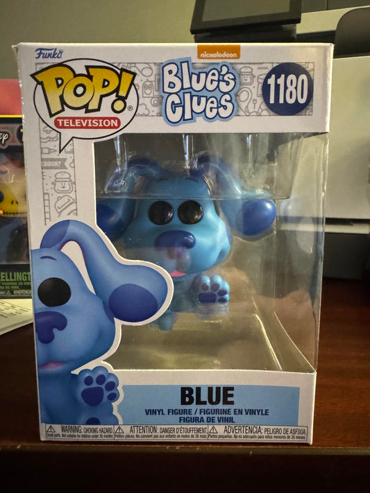 Funko Pop! Television Nickolodeon Blue's Clues Blue #1180