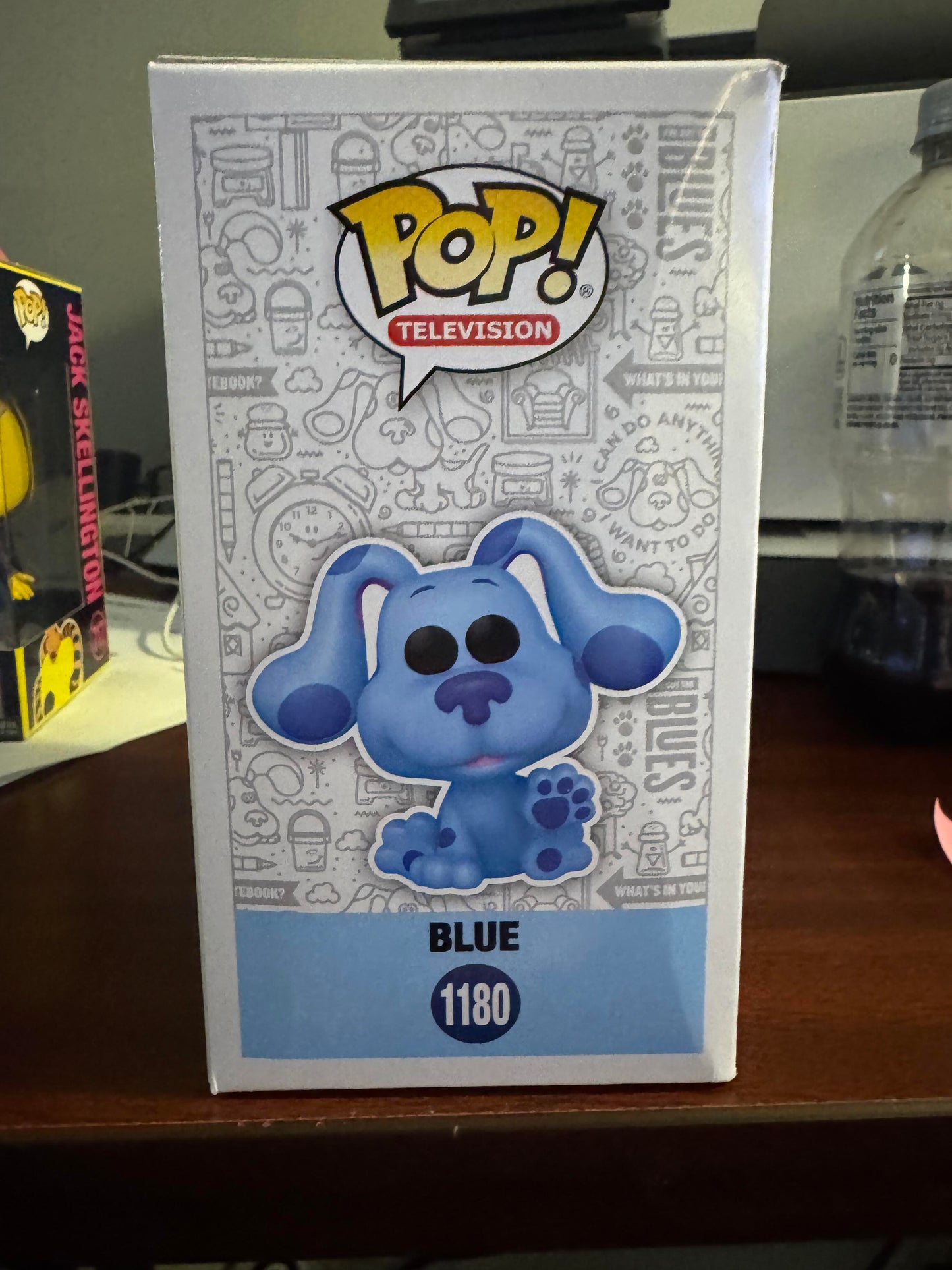 Funko Pop! Television Nickolodeon Blue's Clues Blue #1180