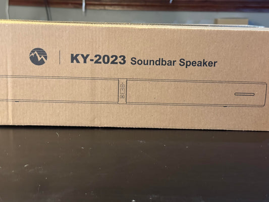 Sound Bar, 90W Sound Bar for Smart TV