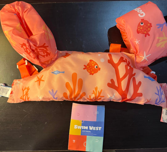 Swim Vest Swim Floatation Vest
