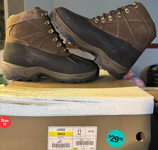 Canyon River Blues Boots Size 11M