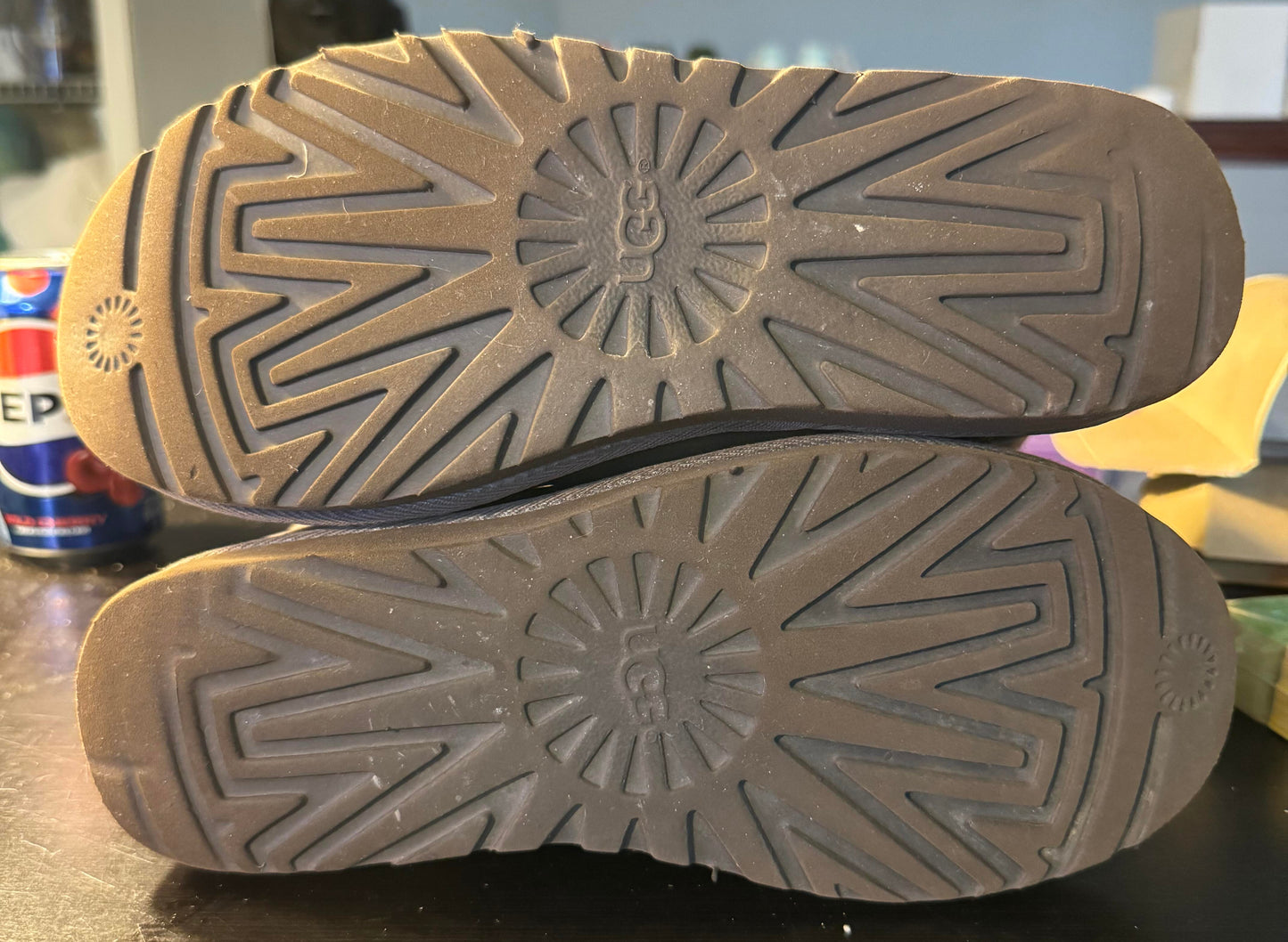 UGG Boots Size 7W (Brown Leather)
