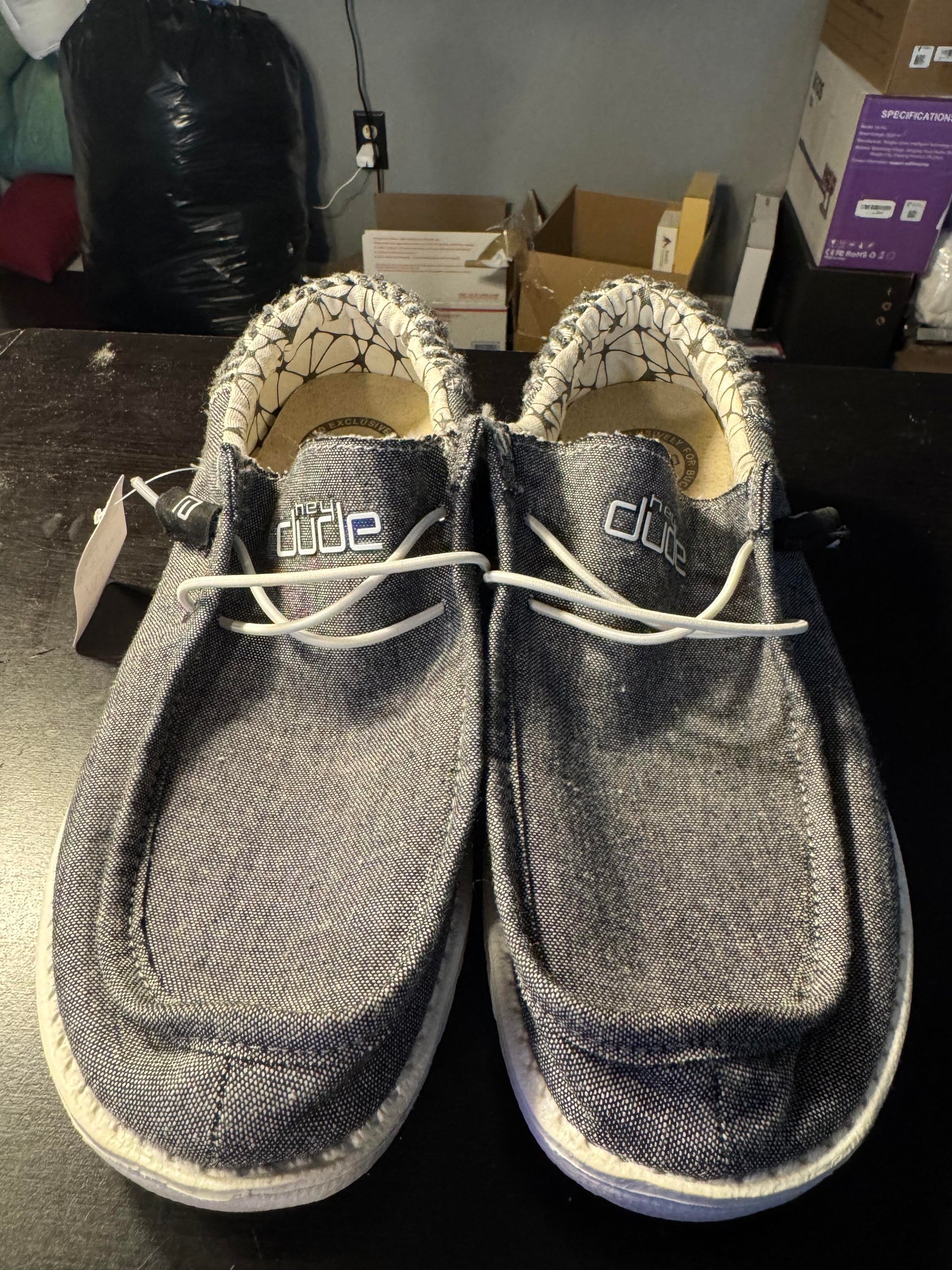 Hey Dude Size 7W (Gray)