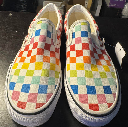 Vans Rainbow Size 7W