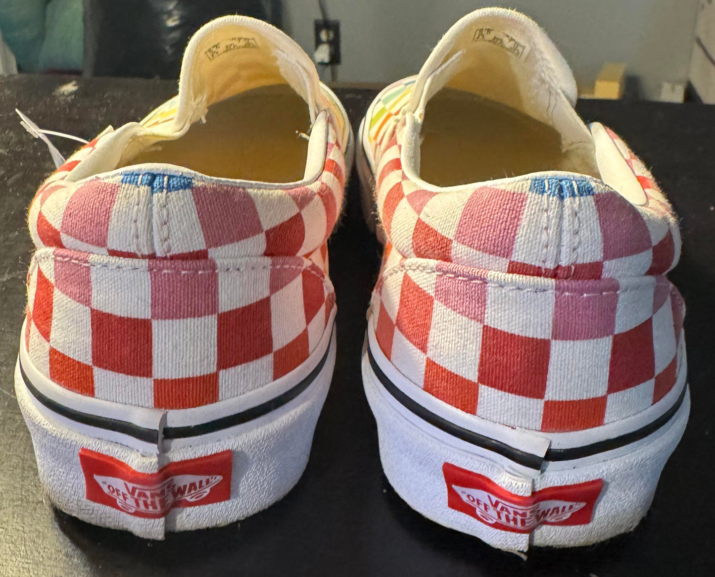 Vans Rainbow Size 7W