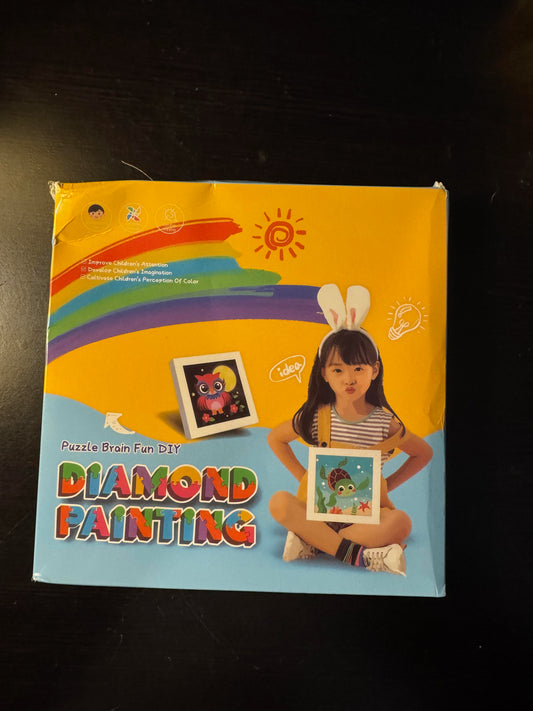 Diamond Painting Kit Puzzle Brain Fun DIY Rhinestones Item
