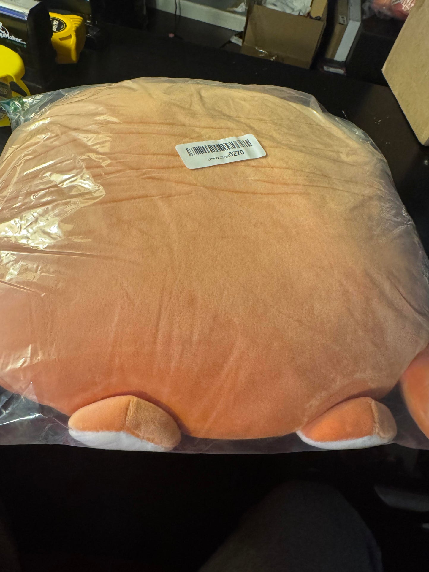 Pink Plushie Toy