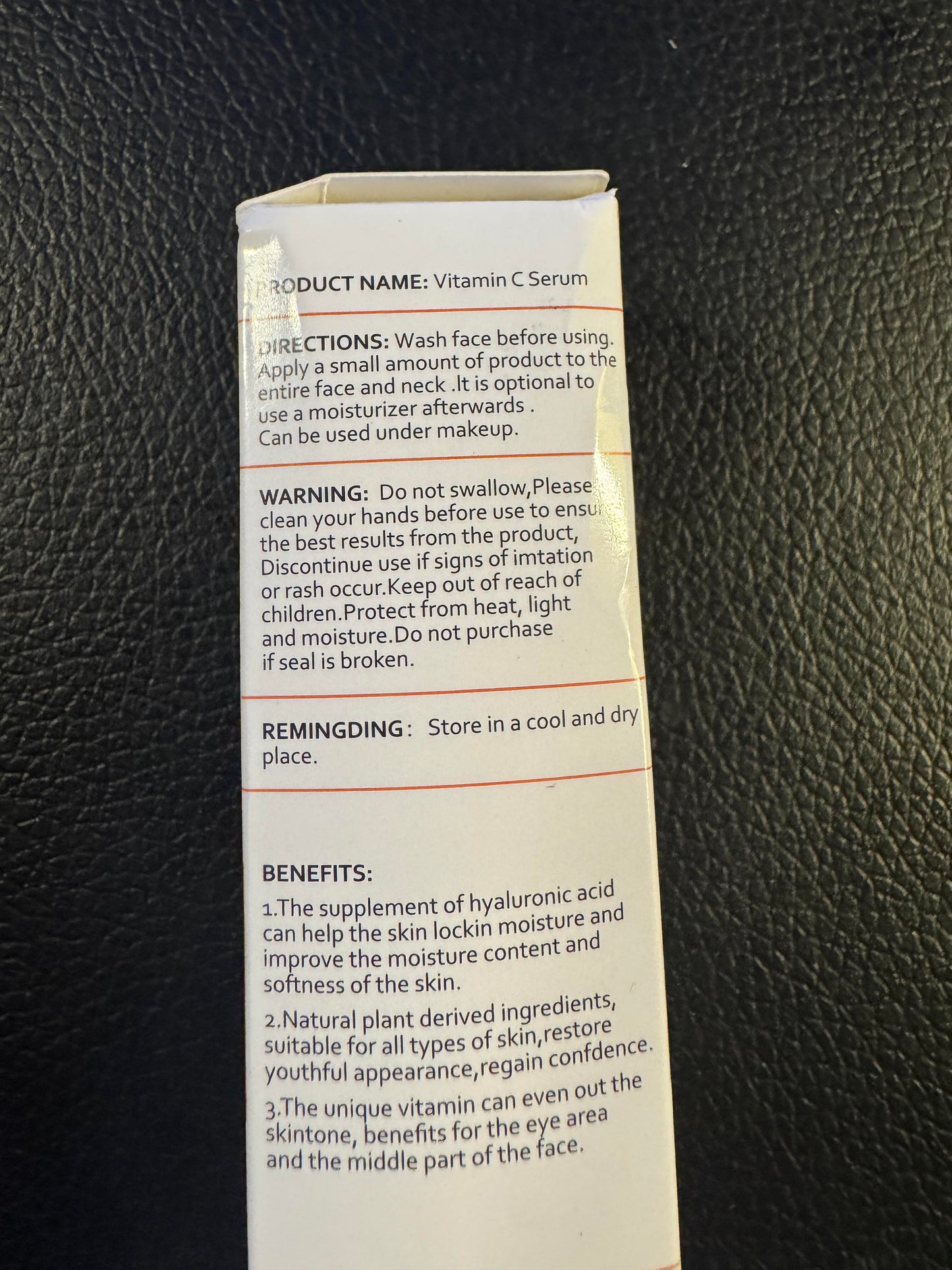 Vitamin C Serum