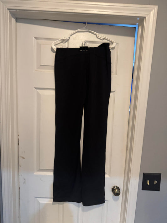 Womens XL yoga style pants with flared bottom