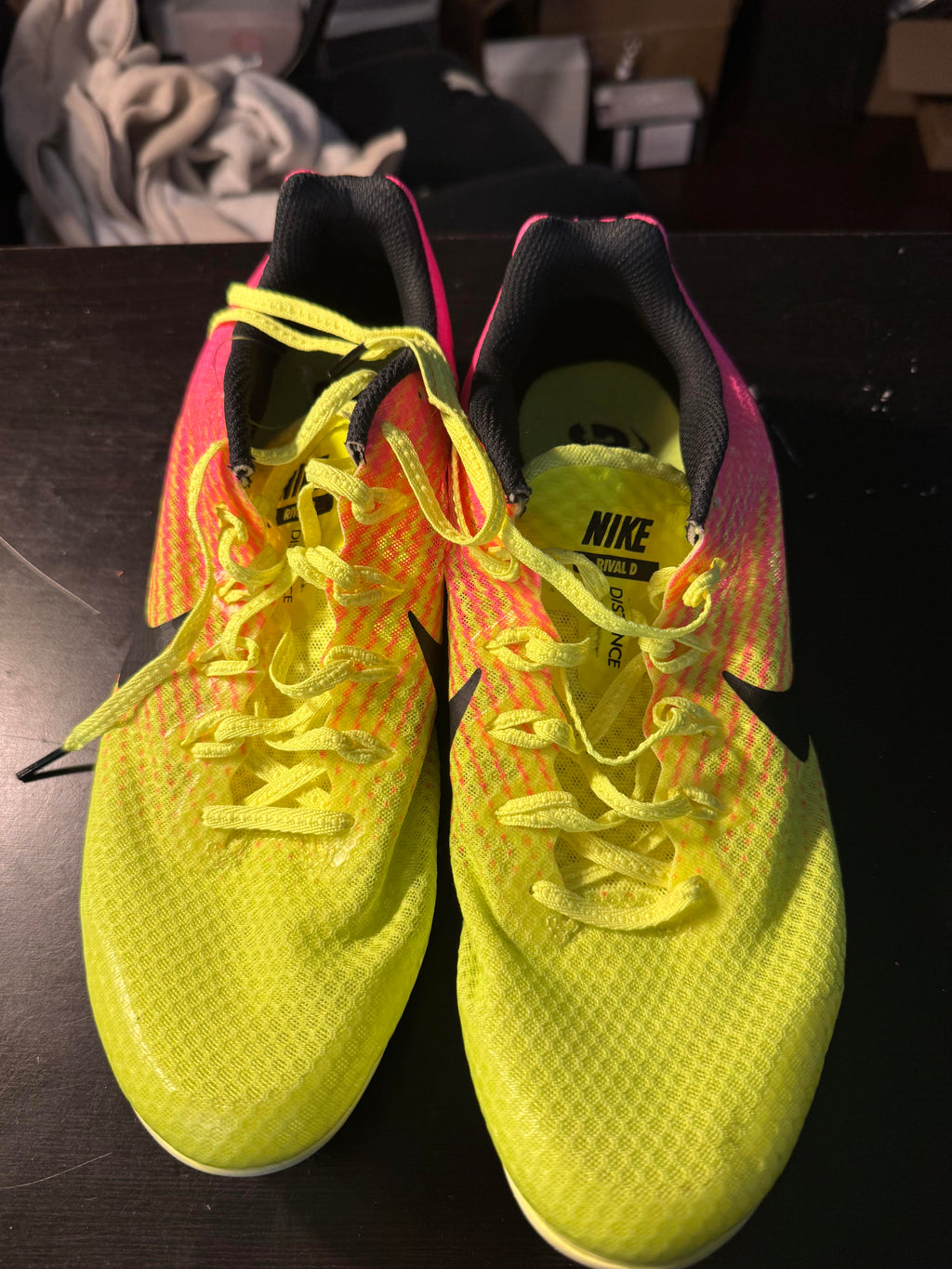 Nike Zoom Rival D Shoes Mens Size 10.5 Track Distance 806556-999 *CLEARANCE*