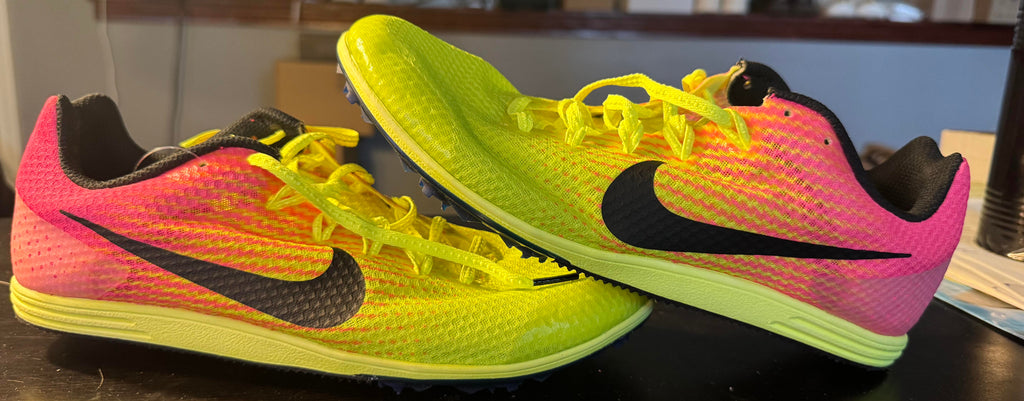 Nike Zoom Rival D Shoes Mens Size 10.5 Track Distance 806556-999 *CLEARANCE*