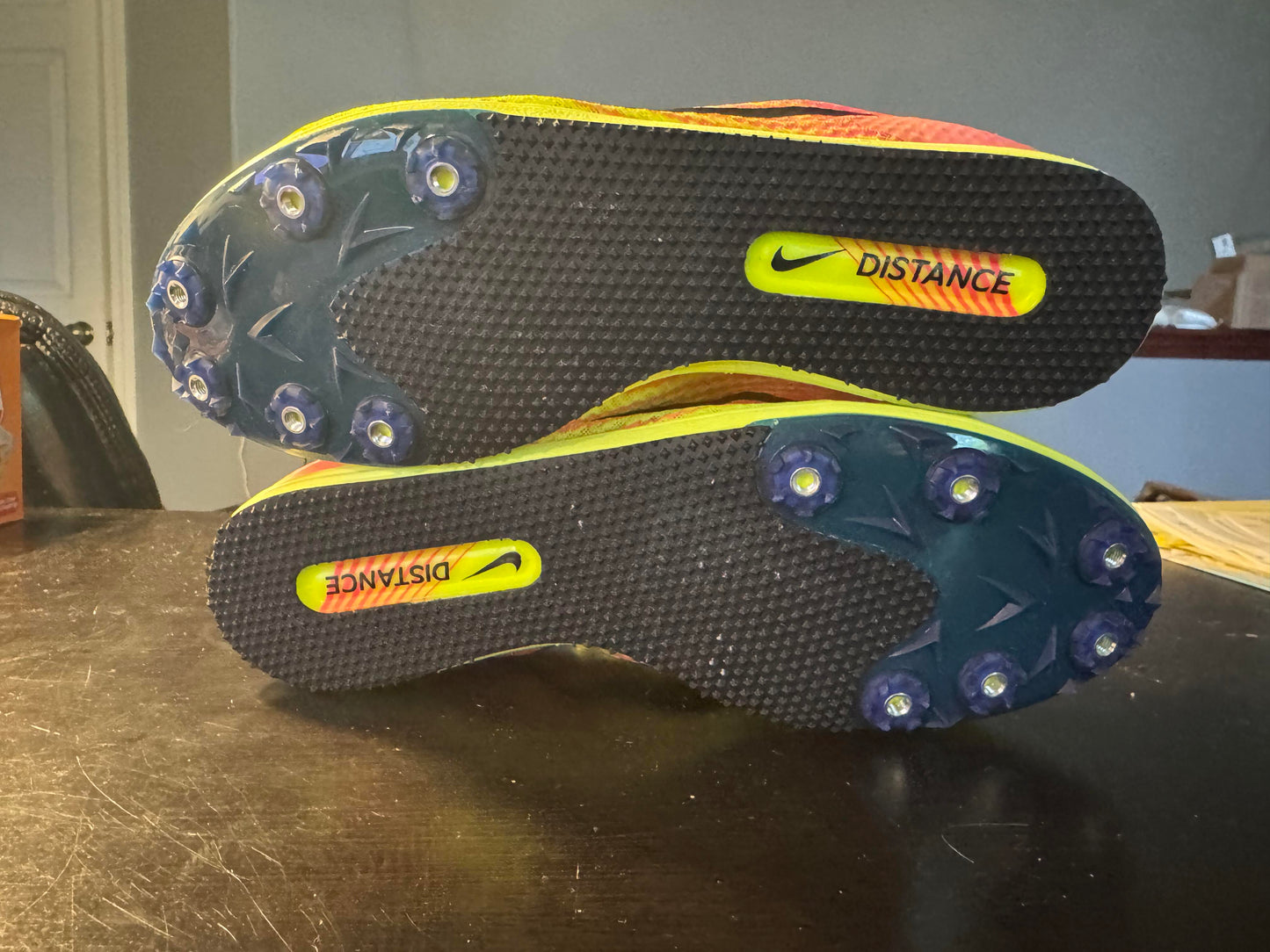 Nike Zoom Rival D Shoes Mens Size 10.5 Track Distance 806556-999