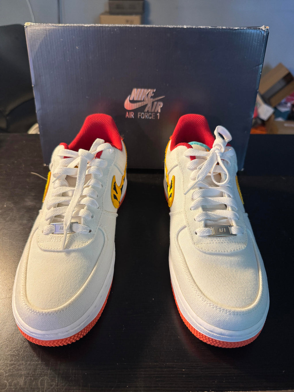 Nike Air Force 1 Low '07 LX "  Year of the Tiger" Size 9M *CLEARANCE*