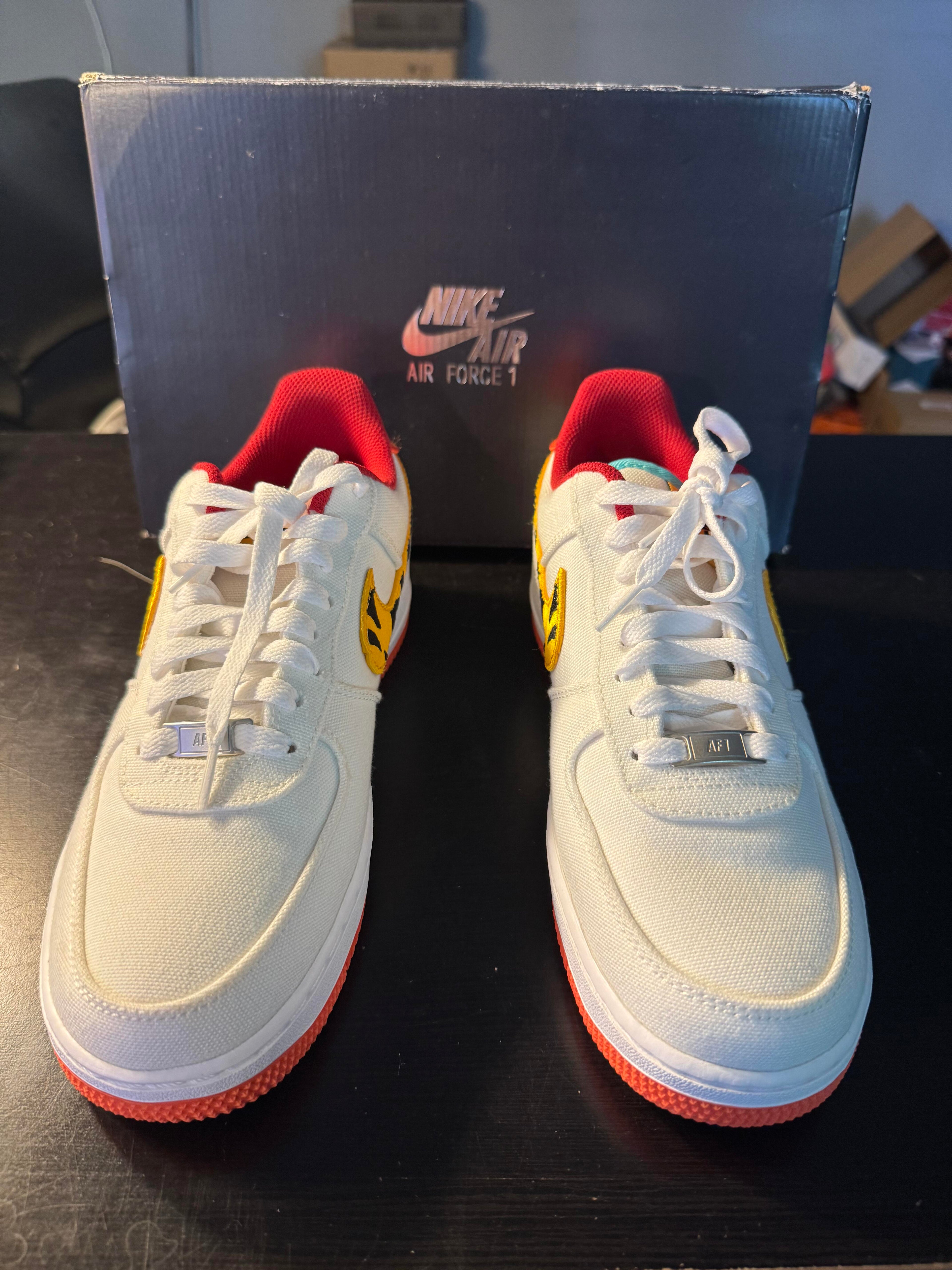 Nike Air Force 1 Low '07 LX "  Year of the Tiger" Size 9M *CLEARANCE*