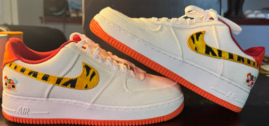 Nike Air Force 1 Low '07 LX "  Year of the Tiger" Size 9M