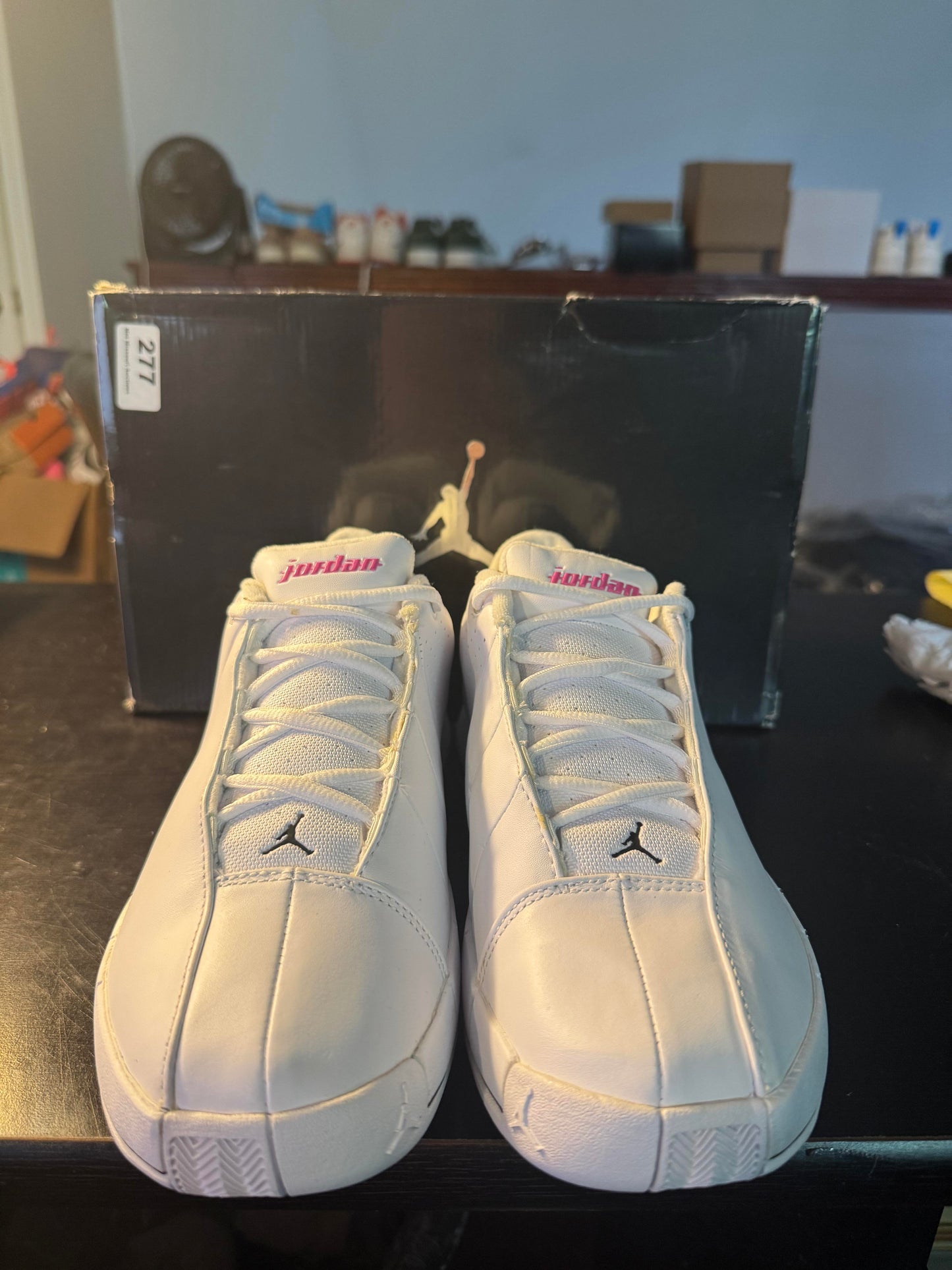 Nike Air Jordan Team Elite 2 Low Size 9W - Brand NEW (2007)