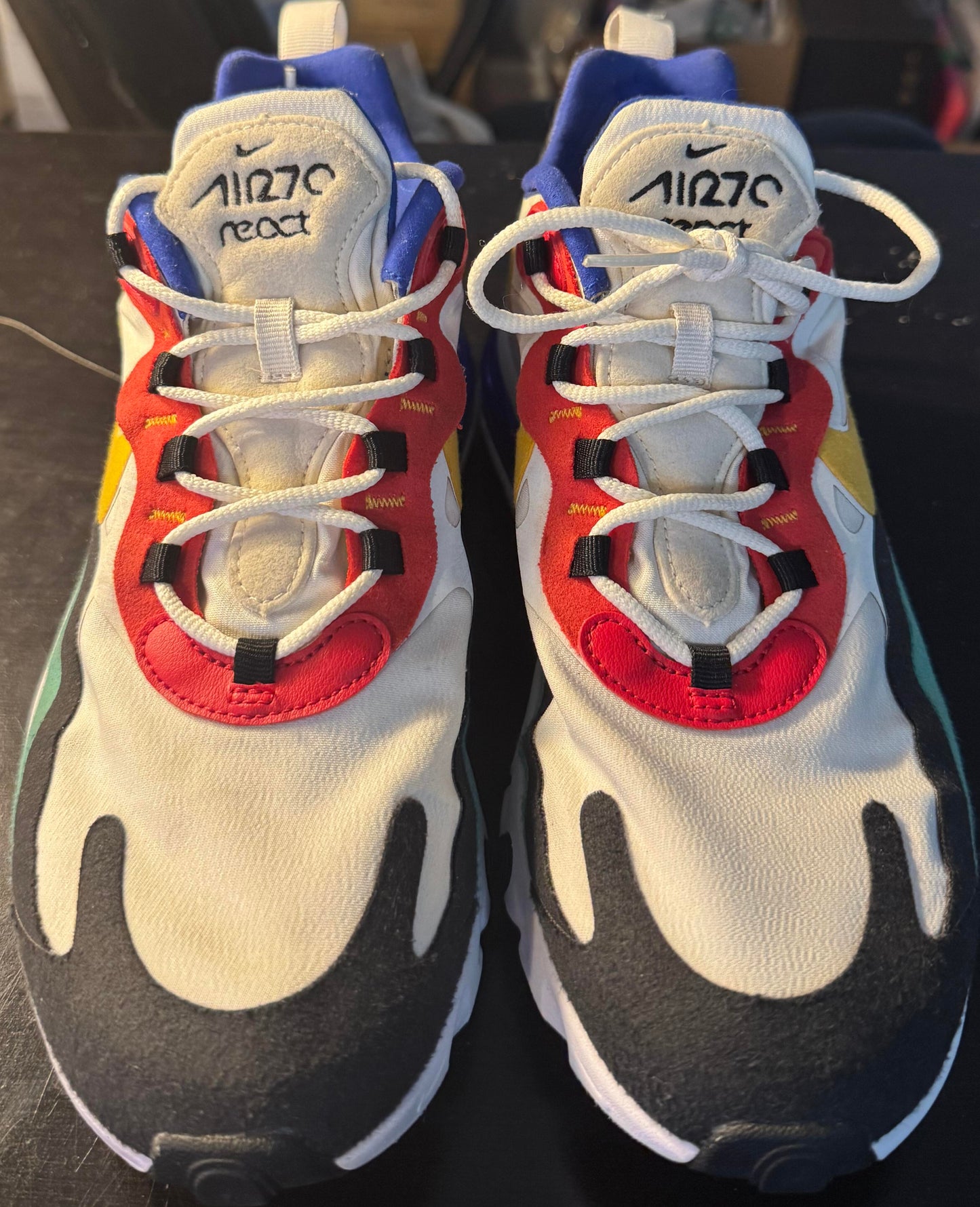 Nike Air Max 270 React Bauhaus Size 8M