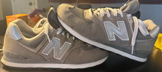 New Balance 574 Grey Day Classic Grey Size 13M