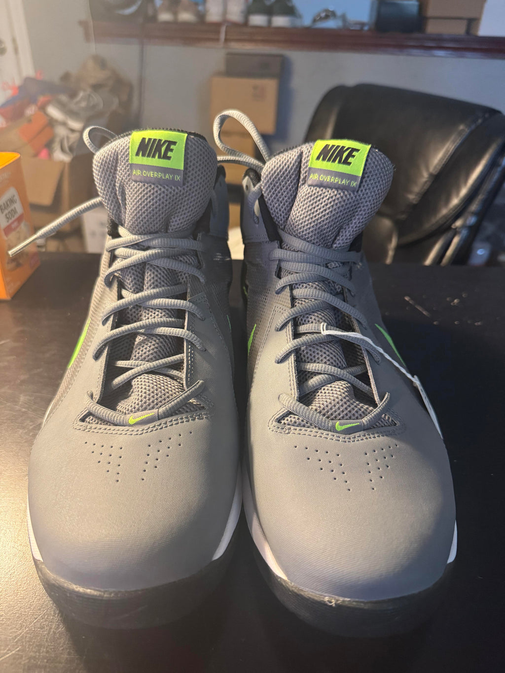 Nike Air Overplay IX Men's Shoes, Size 14M - No Box