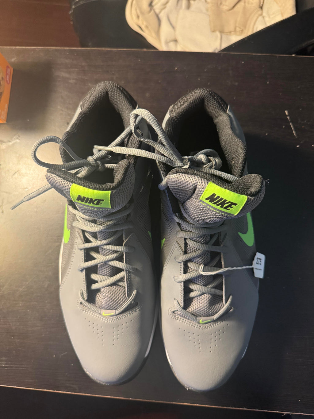 Nike Air Overplay IX Men's Shoes, Size 14M - No Box