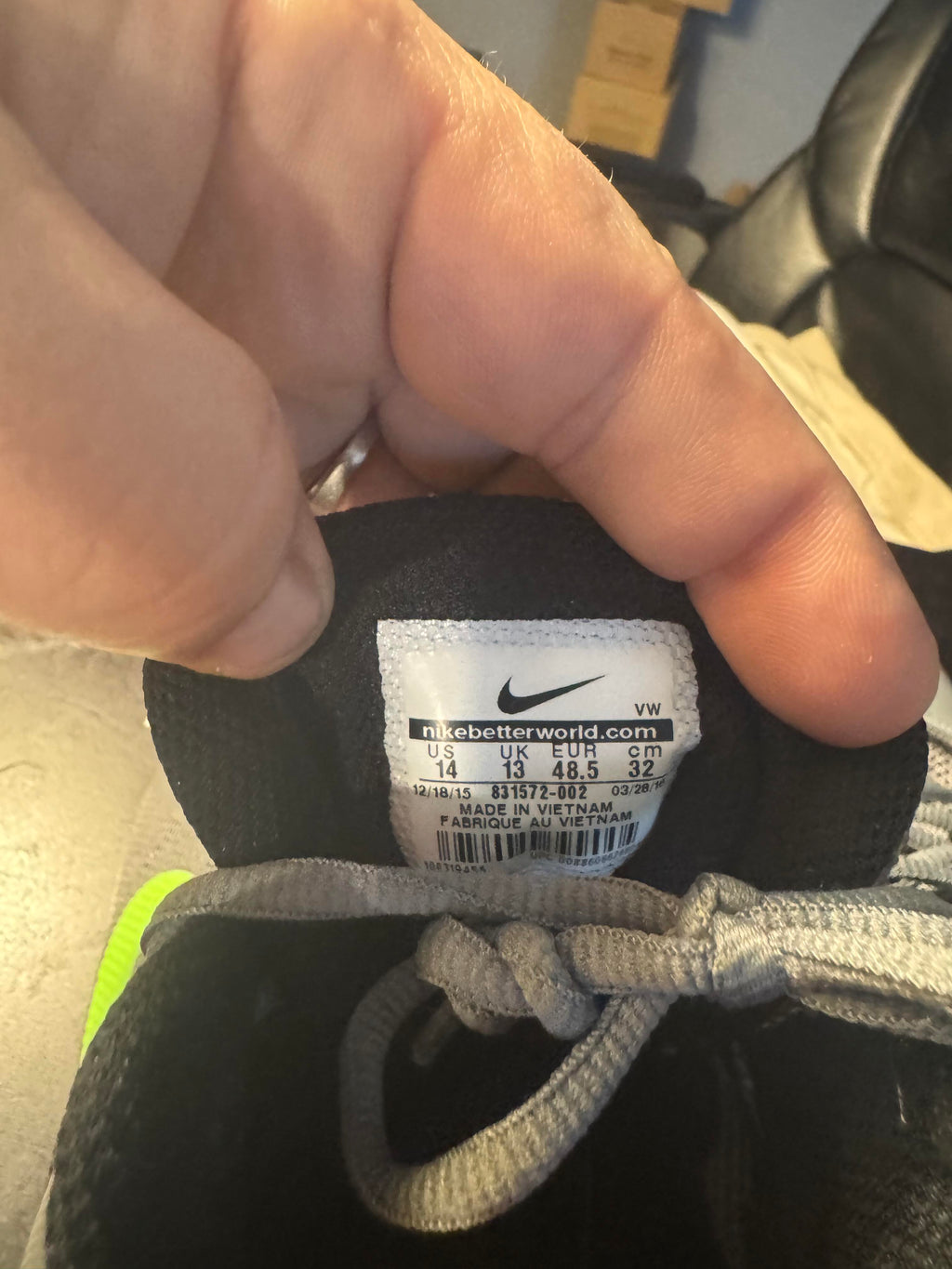 Nike Air Overplay IX Men's Shoes, Size 14M - No Box