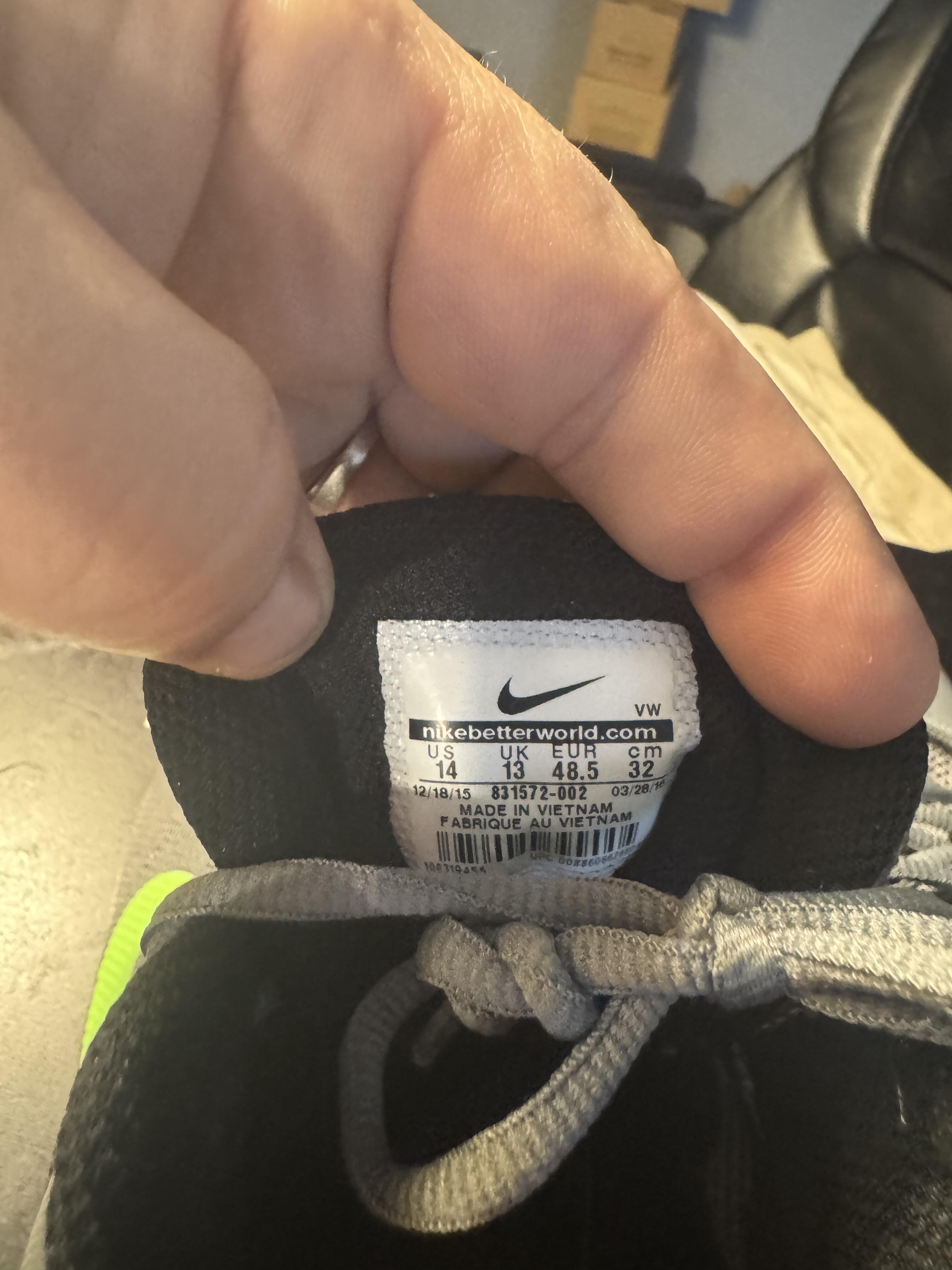 Nike Air Overplay IX Men's Shoes, Size 14M - No Box