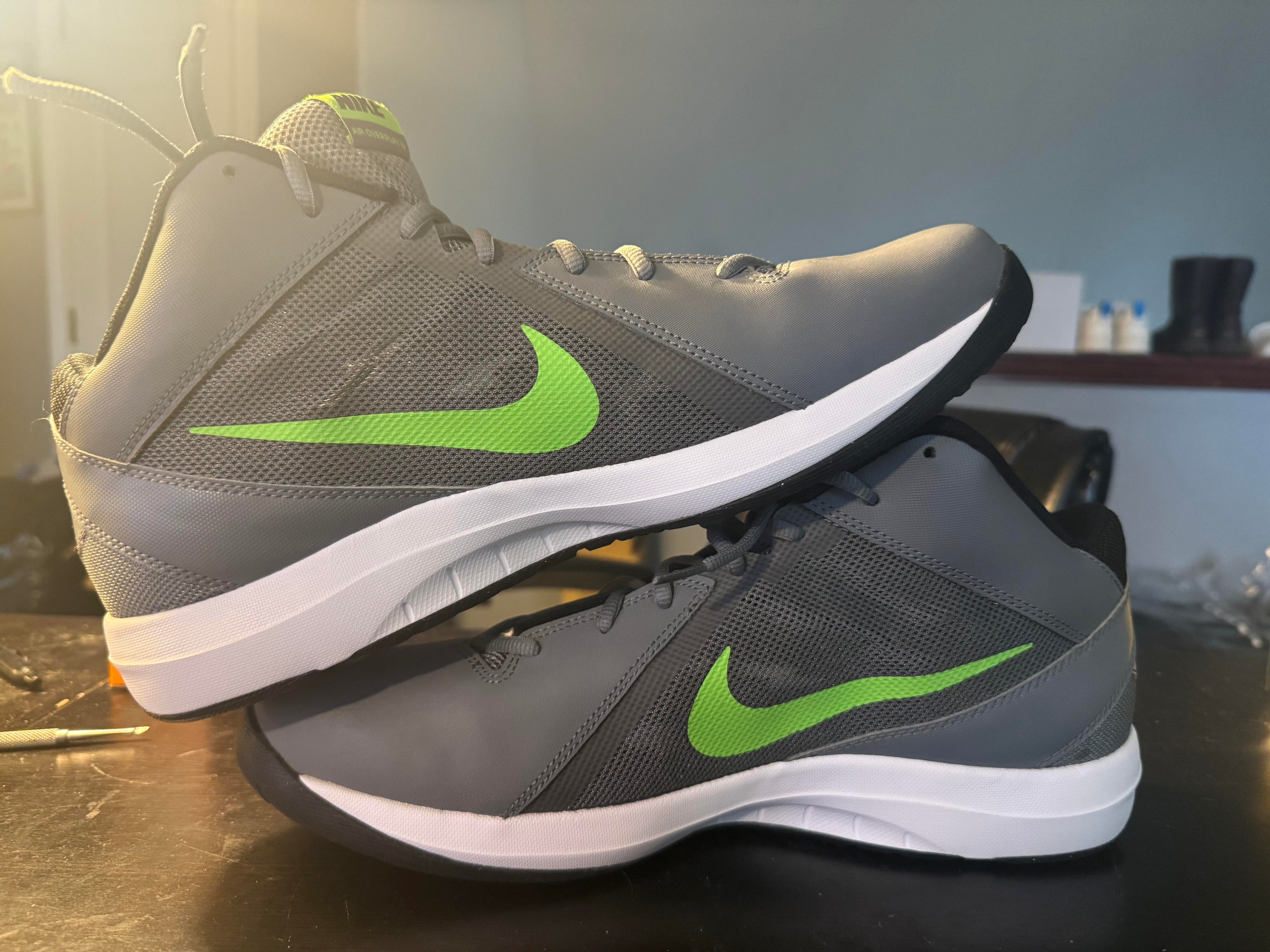 Nike Air Overplay IX Men's Shoes, Size 14M - No Box