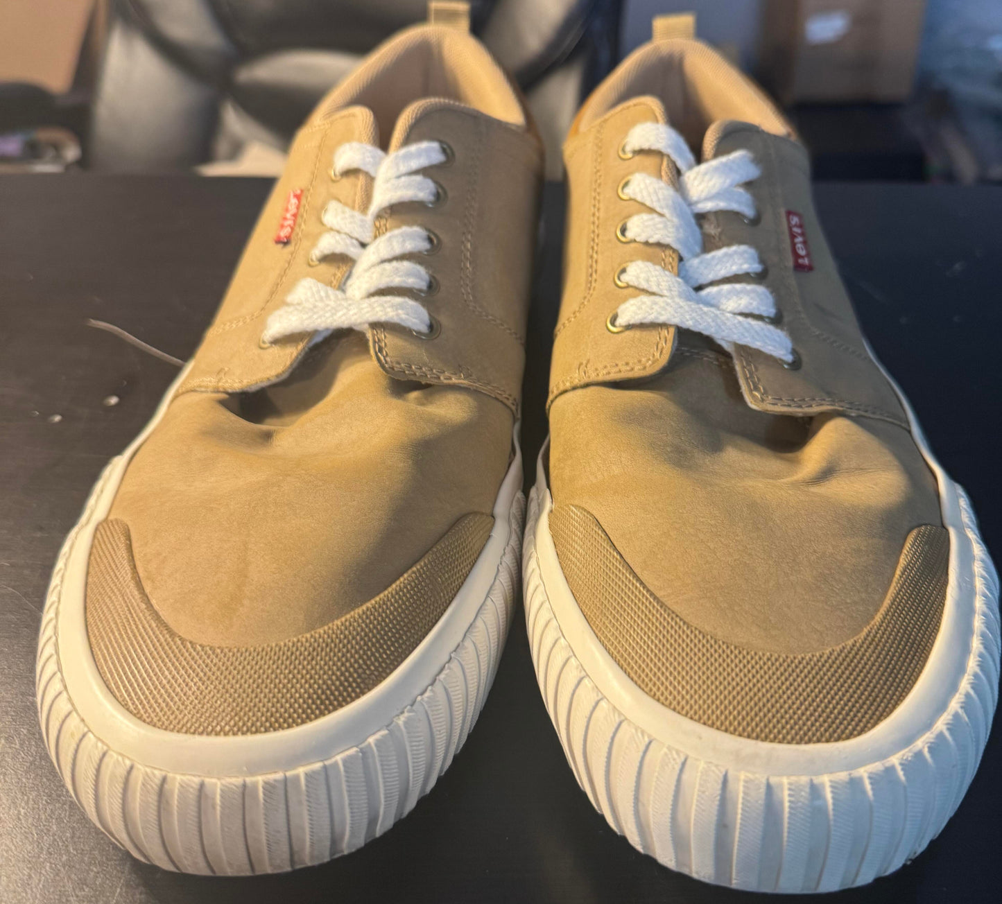 Levis Size 11M shoes used but great shape