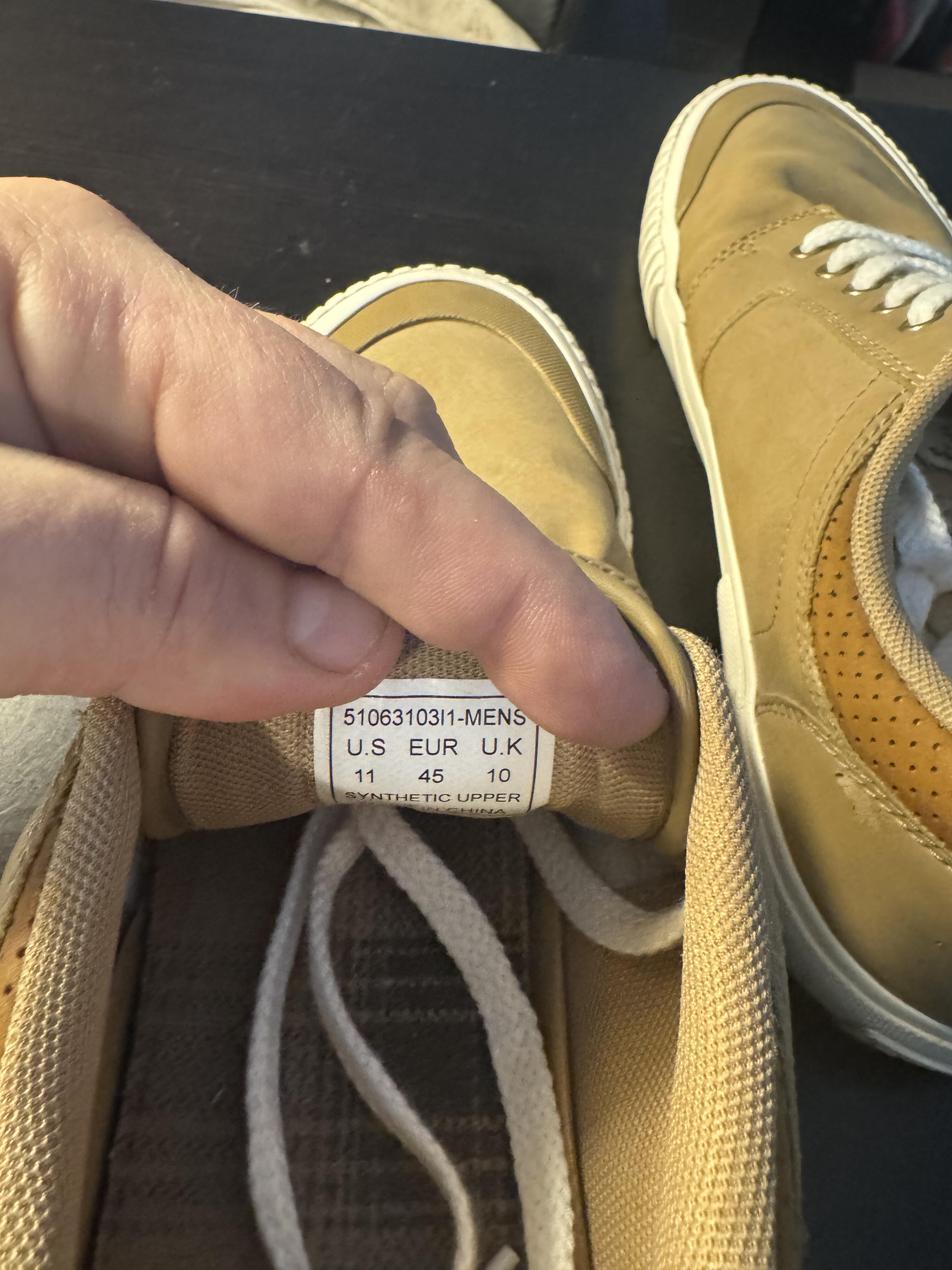 Levis Size 11M shoes used but great shape *CLEARANCE*