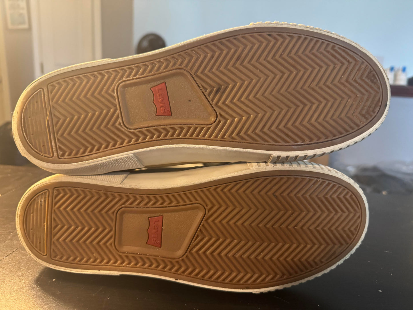 Levis Size 11M shoes used but great shape