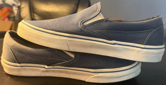 Vans Blue Men's Size 10