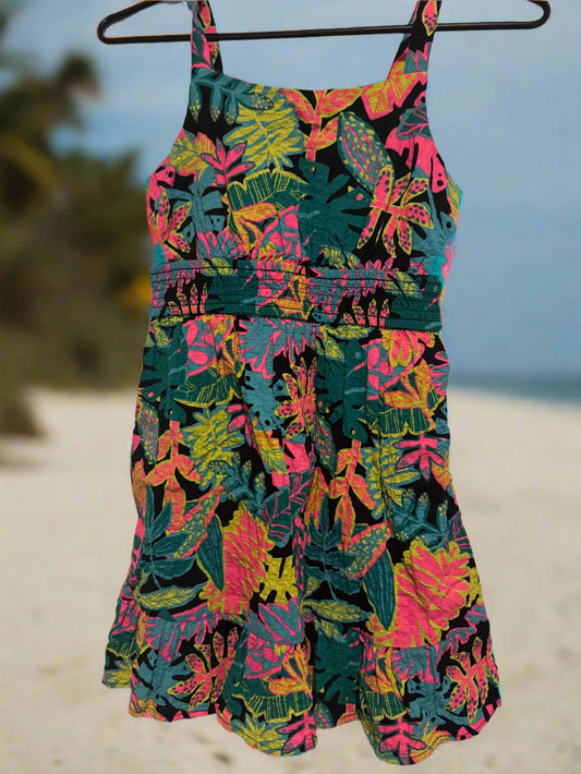Cat & Jack Girls Summer Dress Size M(8) (Multicolor)