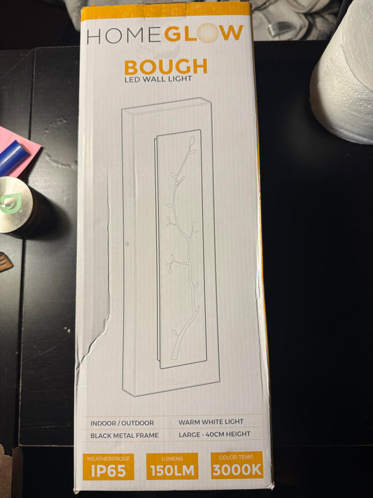 HomeGlow Bough LED Wall Light