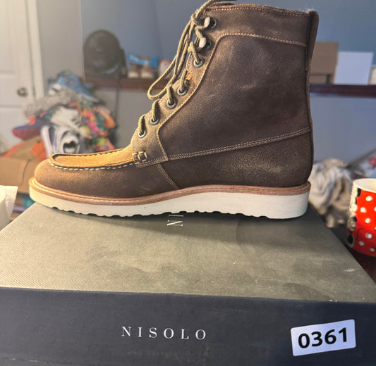 NISOLO All-Weather Mateo Boot Size 8M