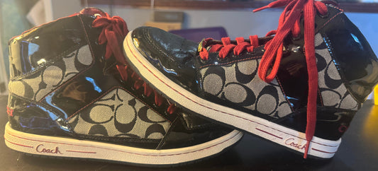 Coach Women's Norra High-Top Sneaker Size 10W