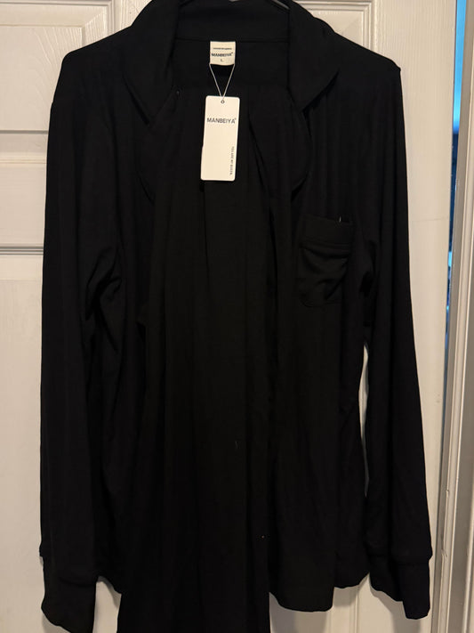 Women's Pajama Sets Long Sleeve Button Down