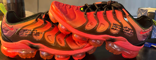 Nike Air VaporMax Plus Flight Pack Black Pink Size 8M