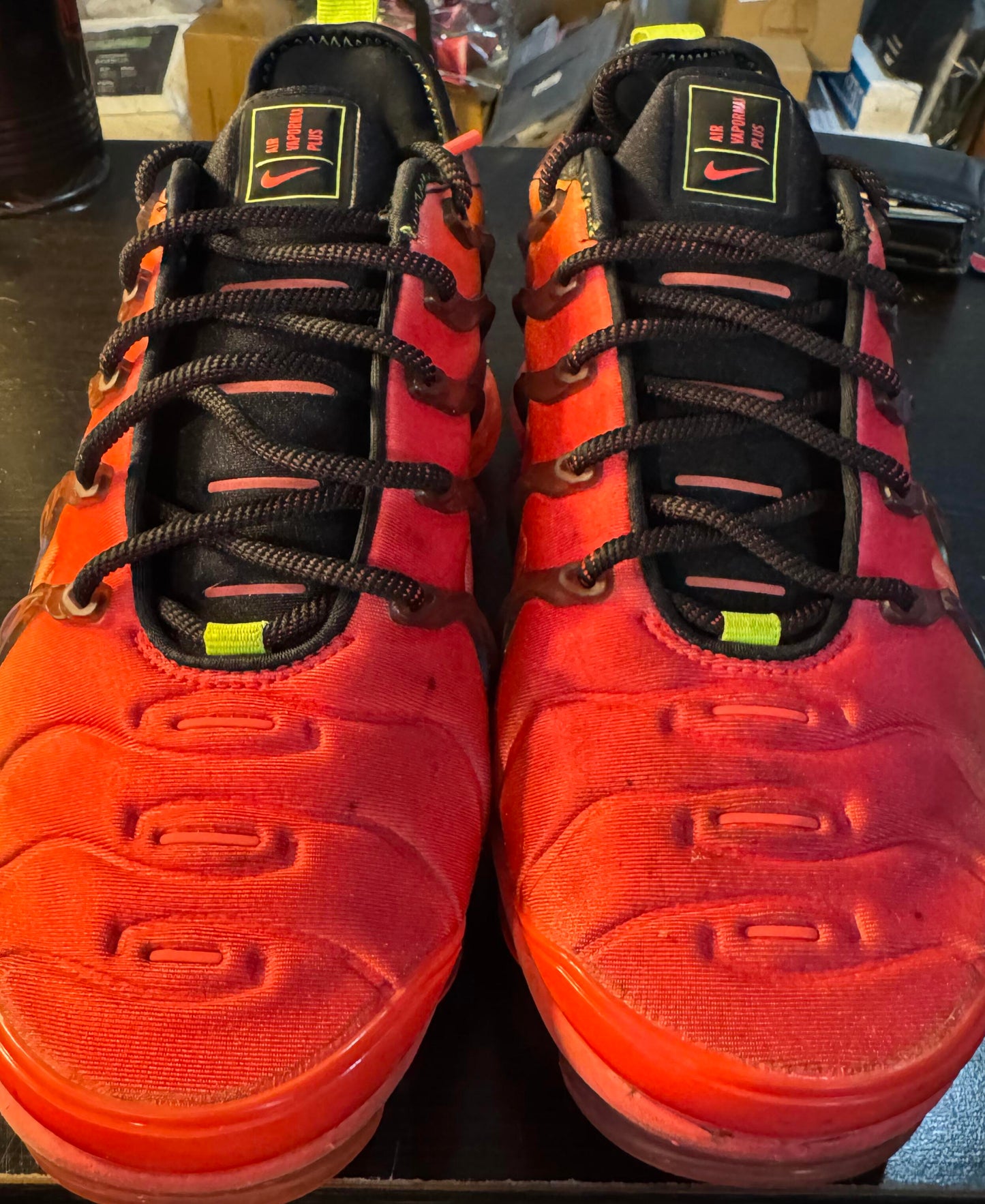 Nike Air VaporMax Plus Flight Pack Black Pink Size 8M