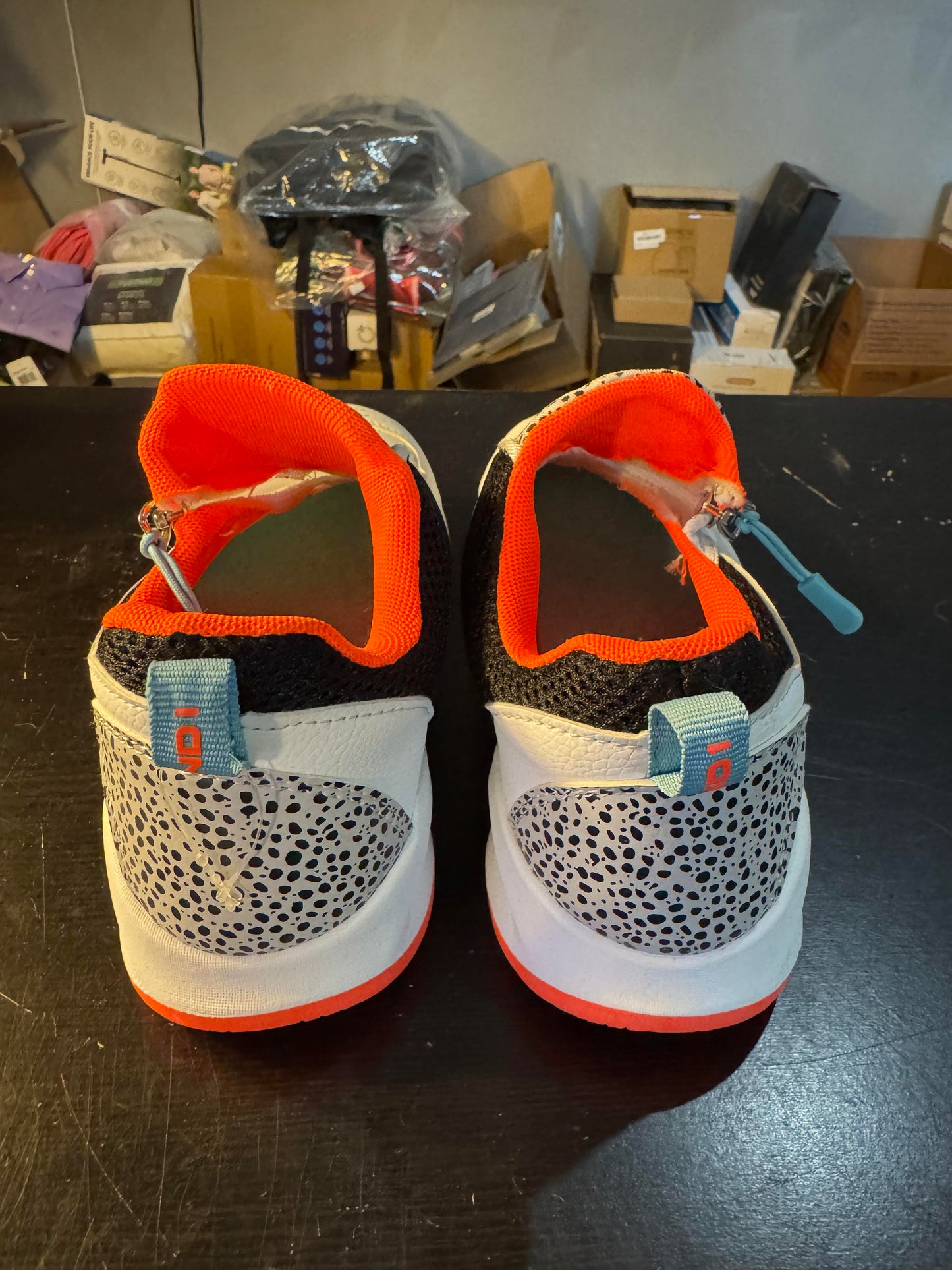 AND1 Little & Big Kids Zip-Up Athletic Sneakers 4Y