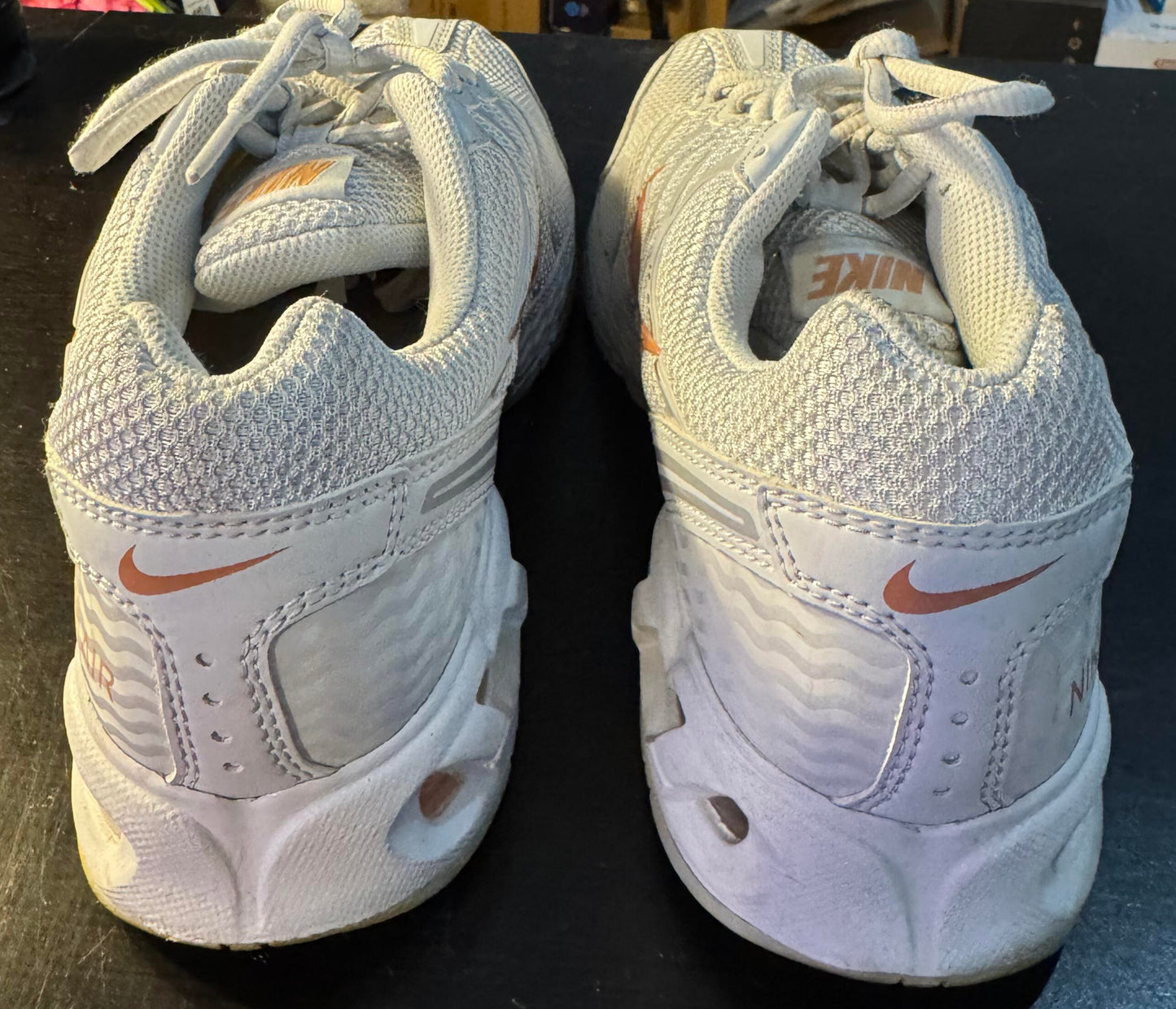 Nike Womens Air Max Torch 4 Cool Grey Copper Running Shoes Size 9.5W