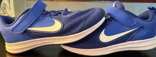 New Boy's Nike DOWNSHIFTER 9 (PSV) Preschool Sneakers Shoes  Size 13C