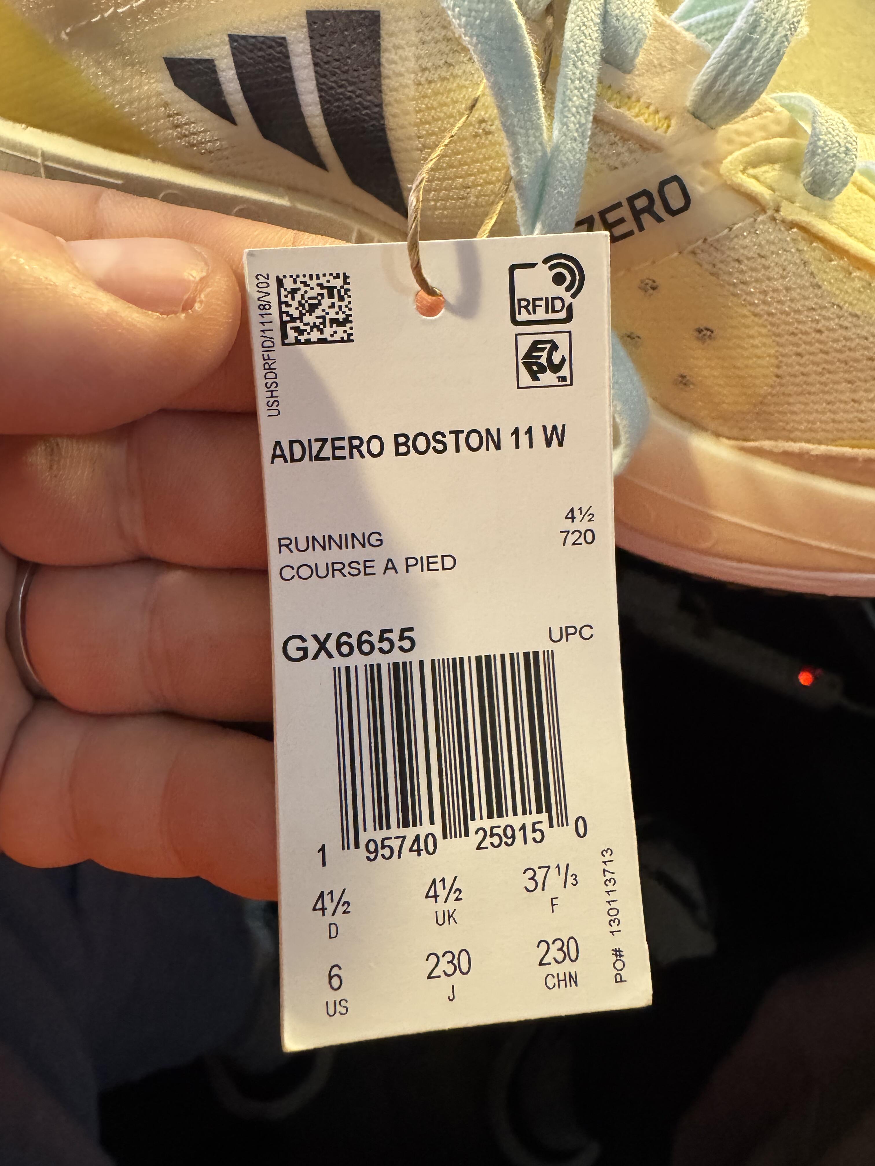 New Adidas Women's Adizero Boston 11 Running Shoes Sneaker 6W