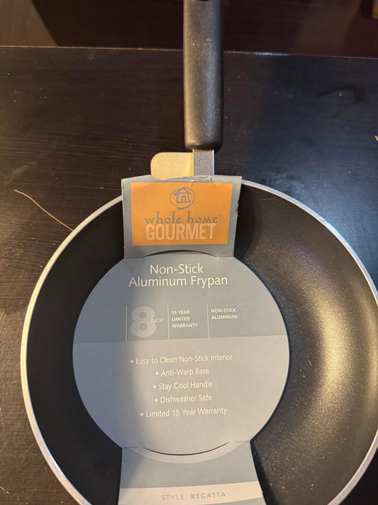 Whole Home Gourmet Skillet Frying Pan 8"