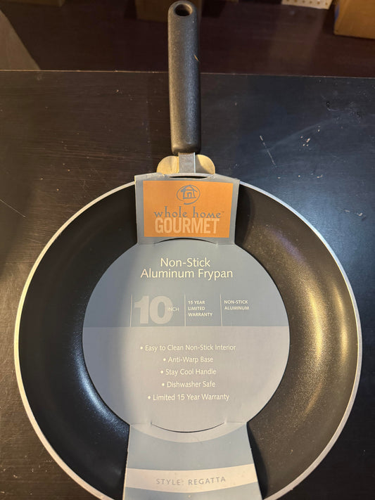 Whole Home Gourmet Skillet Frying Pan 10"