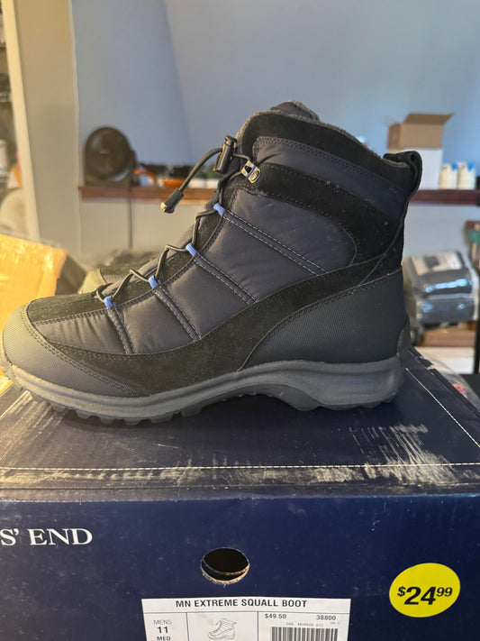 Lands End Mens size 11 Extreme Squall Boot (BX-92N)